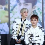 [백현] 태국 기자<b>회견</b> 백현