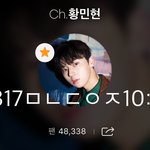 [황민현] 3월 보이그룹 개인 브랜드 황민현❤️