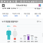 [드루와] 야씨 초록창 댓글 개더러움