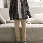 [추반] <b>일자</b>바지 추반해주면 인싸됨