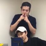 [EXO] 리더형 <b>모자</b>에 코묻히기