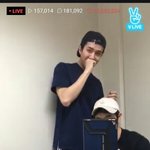 [세훈] 180318 V앱(저화질<b>주의</b>)