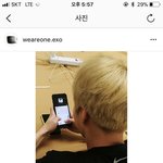 [시우민] <b>공계</b>가 이쁜짓한다고 풀어준 시우민 사진