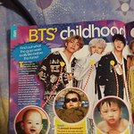 [방탄소년단] 팬톡활성화글4 - 미국 하이틴<b>잡지</b> 방탄 페이지