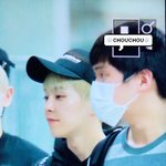 [시우민] 시우민 한국 <b>온당</b>!!