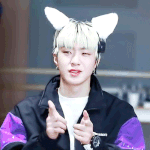 [온앤오프] 두근두근 실화냥 움짤 - <b>와이엇</b>