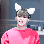 [온앤오프] 두근두근 실화냥 움짤 - <b>MK</b>