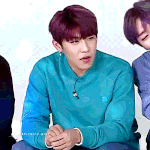 [박우진] 선공개영상 움짤 (<b>청록색</b> ㅈㄴ잘받어)