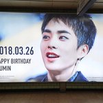 [시우민] 시우민역(<b>삼성역</b>)에 시우민광고 하나 더 추가됨 ㄷㄷ