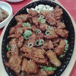 돼지 <b>연탄</b>구이 &amp; 립톤