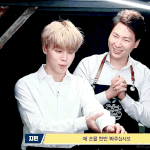 [방탄소년단] <b>바리</b>스타선생님 표정 = 내표정