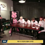 [방탄소년단] 아니 울 막냉이 진짜 언제 이르케 컸냐(<b>발캡처</b> 미아뉴)