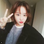 단발머리하고 평범해졋다는 <b>송지</b>은