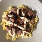 오늘 스팸마요 덮밥 <b>만듬</b>