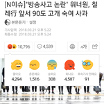 워너원 <b>네이버</b> 댓글 상황