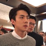 [EXO] 블베에 <b>폰카로</b>찍으면 실물나온다는 오세훈으로 떴는데