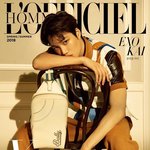 [카이] 카이 로피시엘 <b>옴므</b> 표지모델