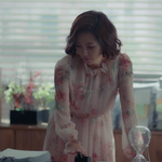 <b>김남주</b>가 입은 원피스