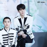 [세훈] 180317 EℓyXiOn <b>in</b> BKK 기자회견 고화질