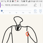 [댓글부탁해] 실수로 남자애가 가슴만지면 어떡할거야?