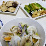 [내가한요리] <b>조개</b>술찜