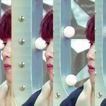 [박우진] 아침부터 보는 우지니 속눈썹과 <b>콧대</b>