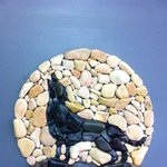 아들을 위한 <b>조약돌</b> 그림