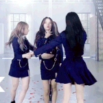 다인원 그룹 장점을 극대화시킨 안무 <b>gif</b>