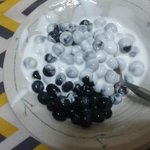 블루베리 요<b>거트</b>