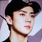 [EXO] 니뽄앨범에서 배켠<b>눈썹</b>
