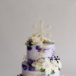 [시우민] <b>엘사</b>파티 시우민생일케잌 진짜 이쁘다 ㅋㅋ