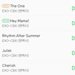 [EXO] <b>첸</b>백시 <b>이</b>번수록곡 저번앨범수록곡같았으면 좋겠음