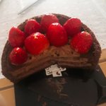 난 아침부터 <b>케익</b>후를 먹지..