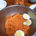 [EXO] <b>비빔면</b>에는 고기다 알겠냐
