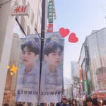 [시우민] 진정한 <b>봄이</b> 왔네여(시우민