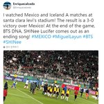 [댓글부탁해] 오늘 미국 축구장에서 흘러나온 방탄, 샤이니 노래...