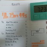 중3 180324 공부<b>흔적</b>