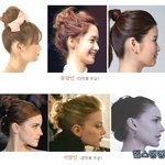 우리나라 여자 장두형 얼굴은 한가인이 최고인듯..