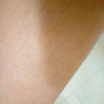 [밍<b>미미</b>밍구] 다리털 눈썹칼로 깎았엉