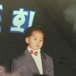 [EXO] 김민석이 <b>진짜</b> 애기때 제일 귀여운<b>사람</b>일듯