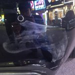 [개깊은빡침] 본인이 경찰관이라서 <b>도망</b>안간거랍니다.