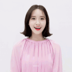 윤아 자갈치 머리도 함<b>GIF</b>
