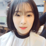 아이린 단발머리한 비주얼 봄?!?!
