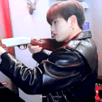 엄청 의외로 날티나는 스타일이 잘어울리는 아이돌