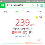 [댓글부탁해] 이천 <b>미세</b>먼지 실화냐