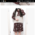 [댓글부탁해] 플라워원피스에 어울리는귀걸이좀 골라줘!!!