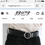 링<b>벨트</b>가 촌스러운 <b>벨트</b>야?