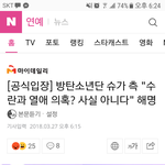 [방탄소년단] 공식<b>입장</b>