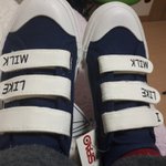 스파오 운동화(서울우유 시리즈)