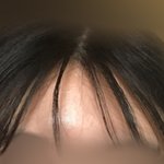 [드루와] 이거 7교시<b>때쯤</b>에 찍은 앞머리인데..